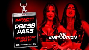 The IInspiration have recently joined IMPACT! and discuss the possibility of winning the Knockout Tag Team Titles [Photo: IMPACT]