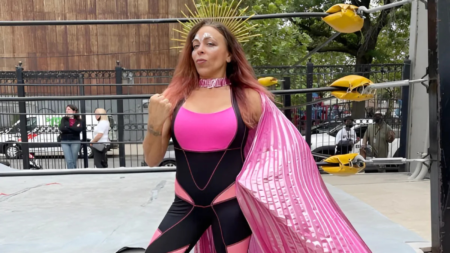 Angel Orsini – The Comeback Kid, Pro Wrestling’s Rocky Angel Orsini
