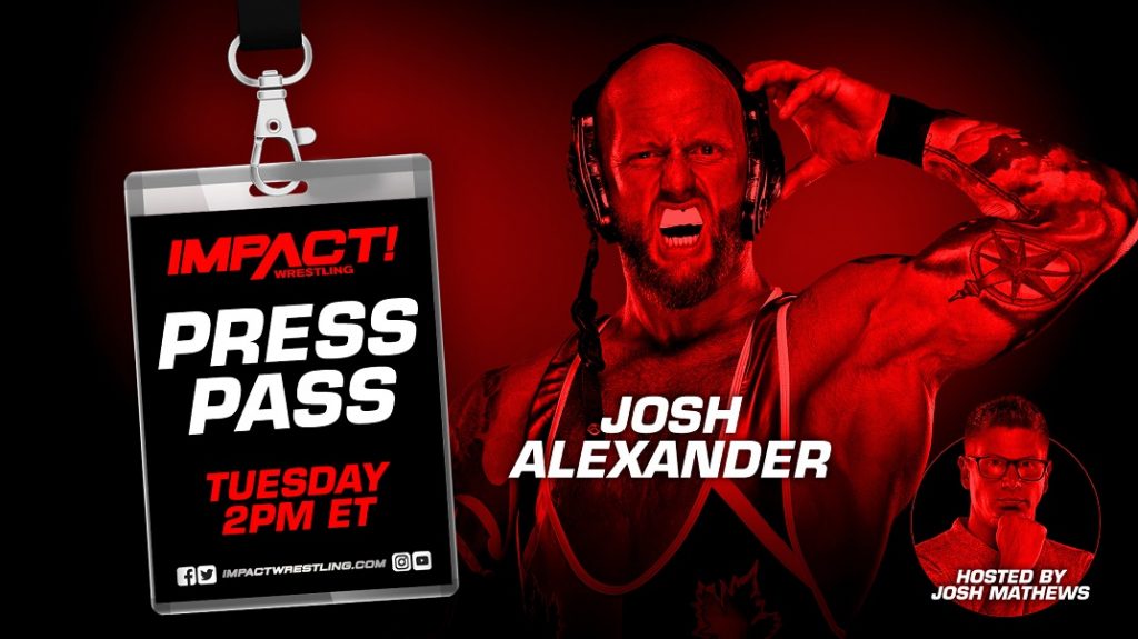 Josh Alexander discusses fan support ahead of Bound for Glory