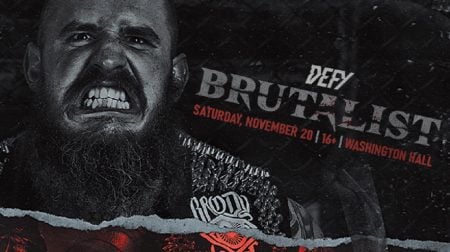 DEFY presents BRUTALIST DEFY presents Brutalist DEFY Brutalist