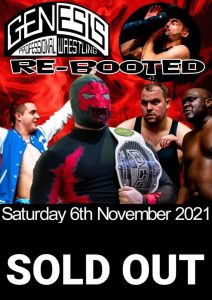 Genesis Professional Wrestling - Re-booted