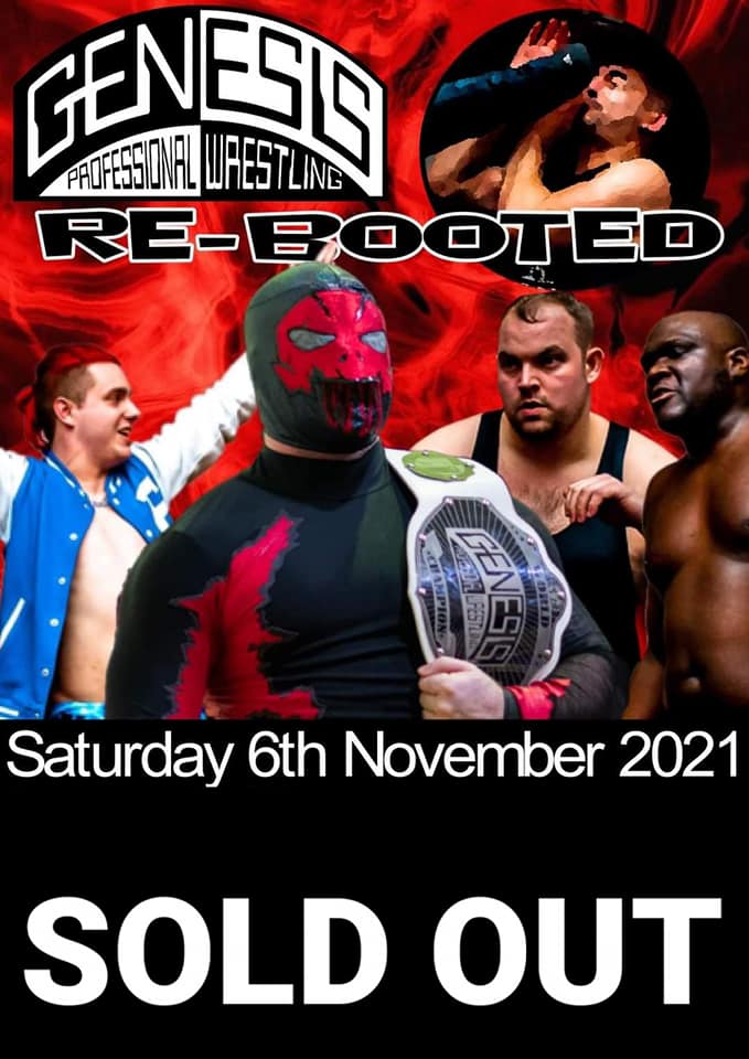 Genesis Professional Wrestling Rebooted Review