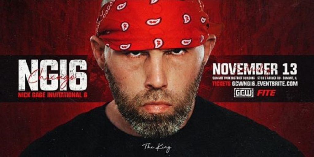 Nick Gage Invitational NGI6 GCW Presents Nick Gage Invitational 6