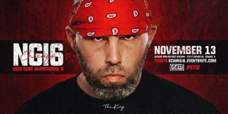 Nick Gage Invitational NGI6 Preview Nick Gage Invitational NGI6 GCW Presents Nick Gage Invitational 6