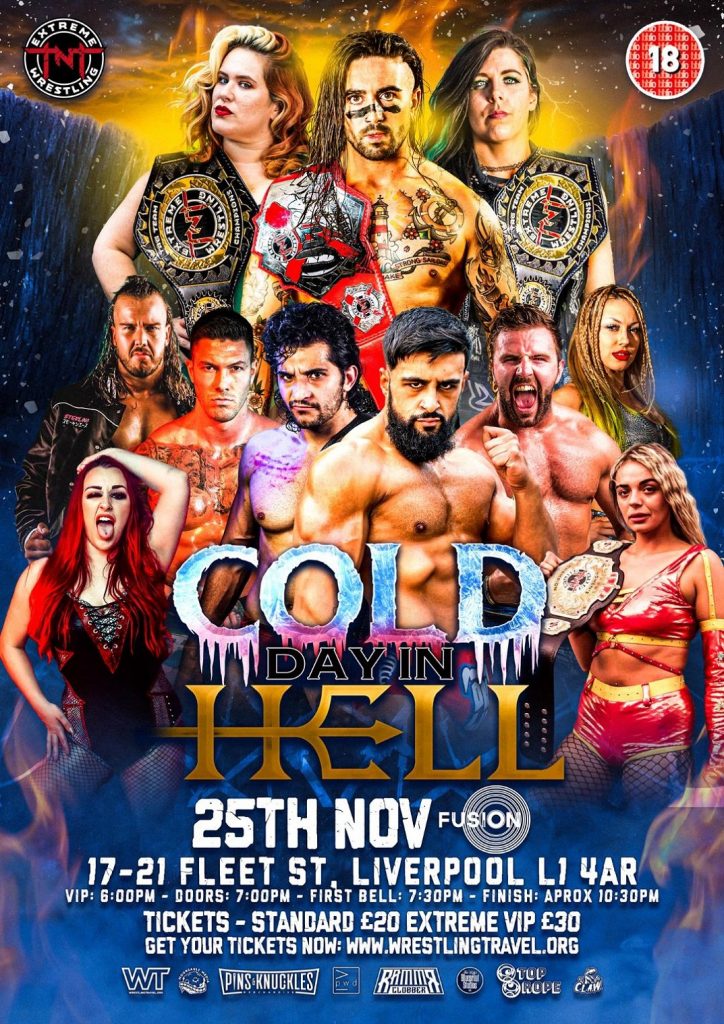 TNT Extreme Wrestling Presents Cold Day in Hell 2021