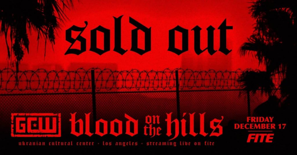 GCW Presents Blood On The Hills