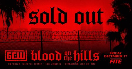 GCW Presents Blood On The Hills