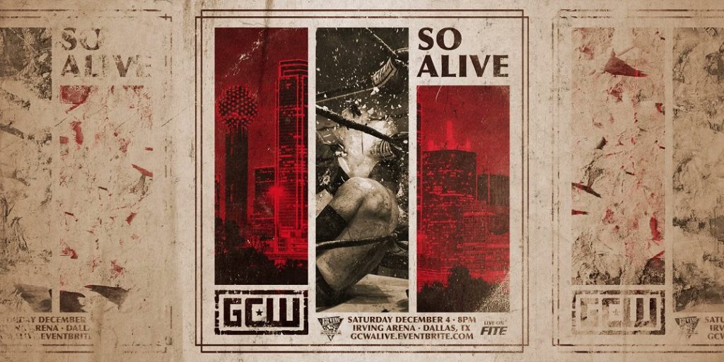 Game Changer Wrestling Presents So Alive