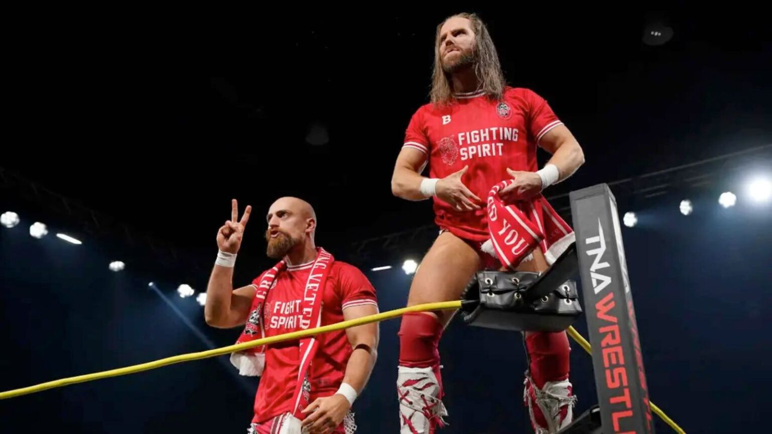 Grizzled Young Veterans – Fighting Spirit Inside & Out Grizzled Young Veterans