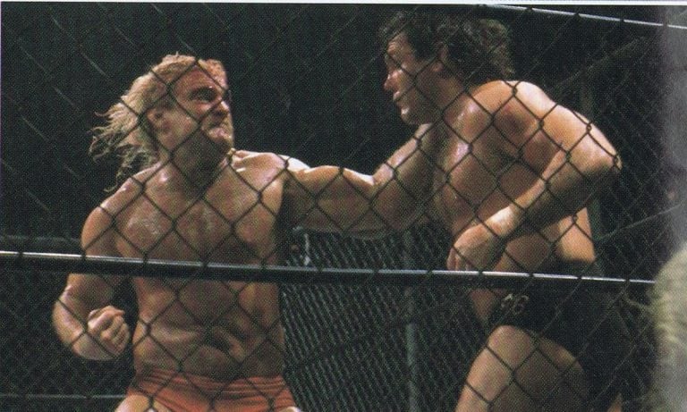 Magnum TA and Tully Blanchard – One of the NWA’s Bloodiest Feuds Magnum TA and Tully Blanchard