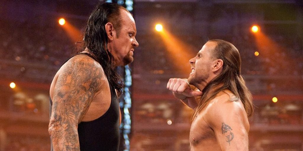 Shawn Michaels and The Undertaker