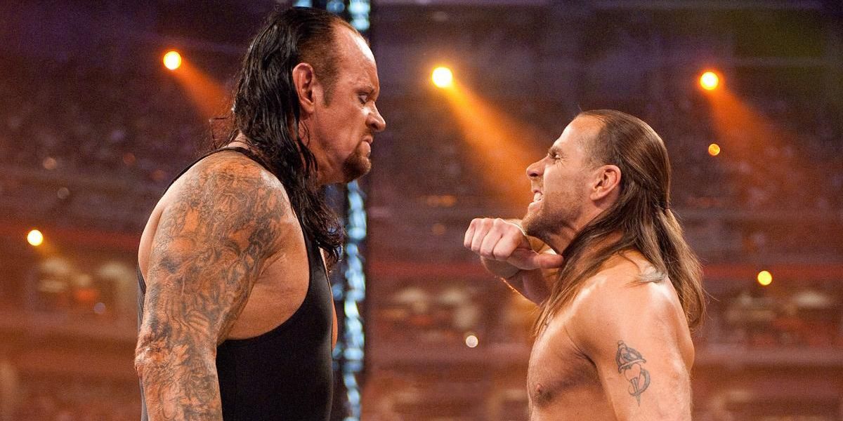Shawn Michaels and The Undertaker