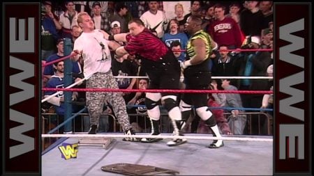 The Night ECW came to Monday Night RAW