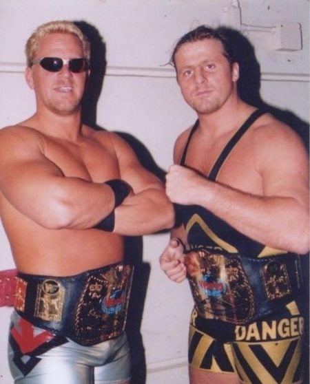 Owen Hart and Jeff Jarrett win the WWF Tag Team Championship Owen Hart and Jeff Jarrett win the WWF Tag Team Championship