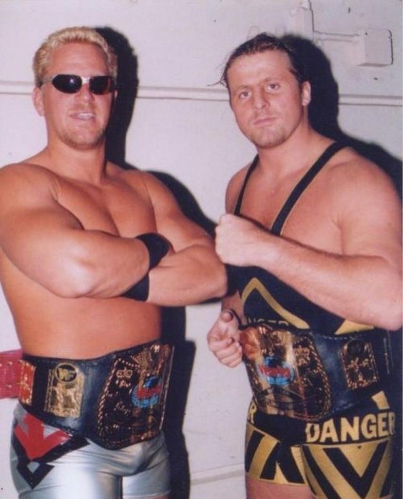 Owen Hart and Jeff Jarrett win the WWF Tag Team Championship