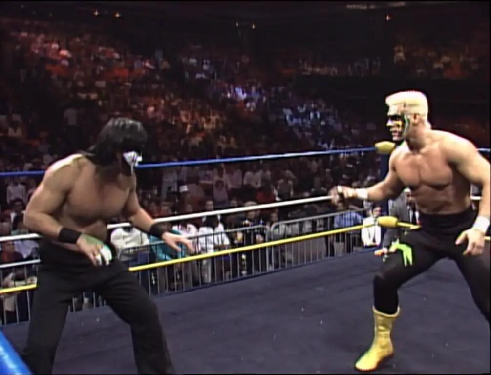 Sting and The Great Muta