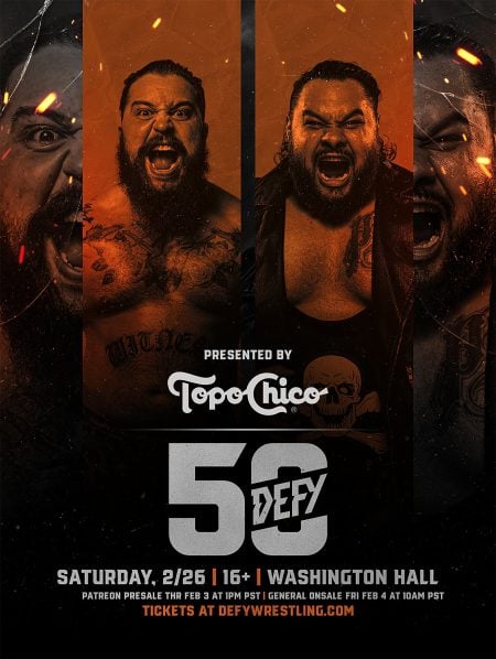 DEFY 50 | Preview DEFY 50