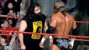 Mick Foley and Triple H | An Epic Attitude Era Rivalry Mick Foley and Triple H