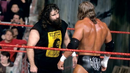 Mick Foley and Triple H | An Epic Attitude Era Rivalry Mick Foley and Triple H