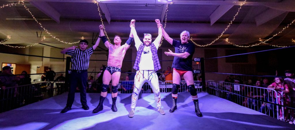 Central Empire Wrestling - A Legendary Night