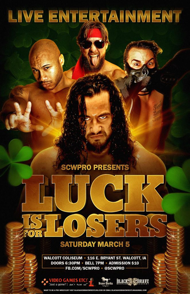 SCWPro Presents Luck is for Losers