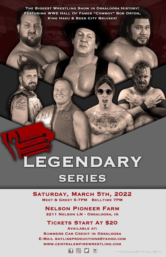 CEW Presents Legendary Series