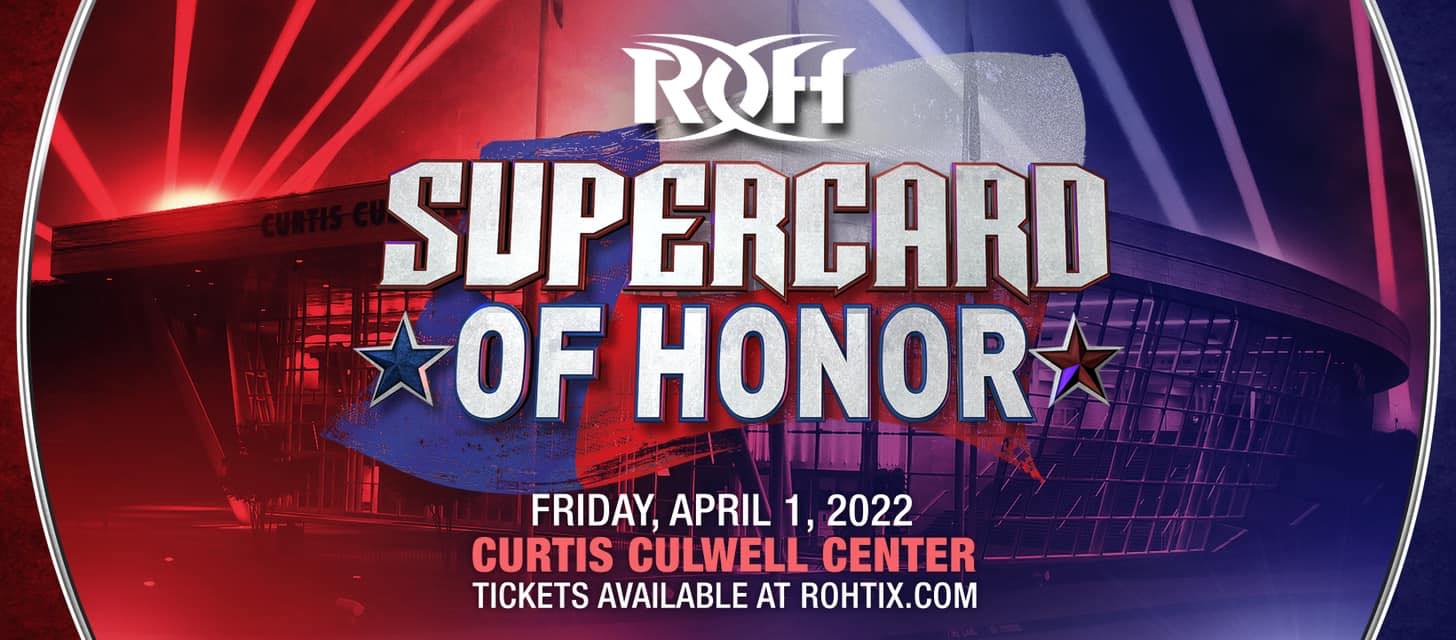 ROH Supercard of Honor