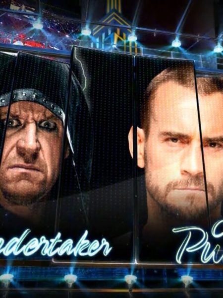 CM Punk vs The Undertaker