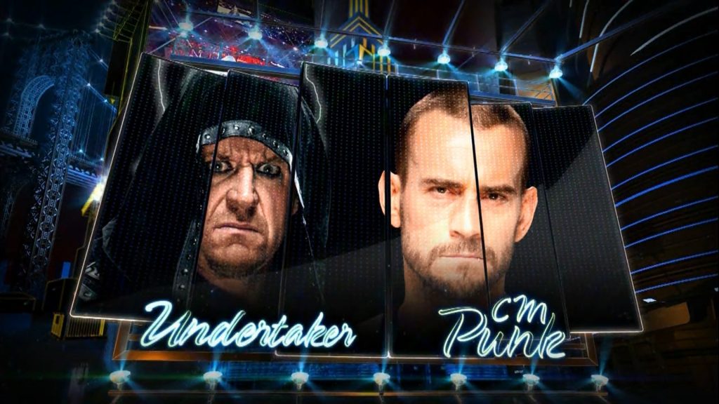 CM Punk vs The Undertaker