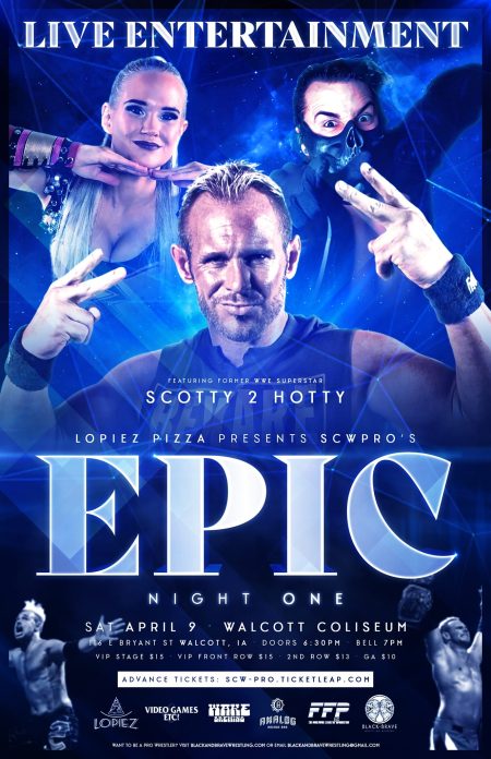 SCWPro EPIC Night One