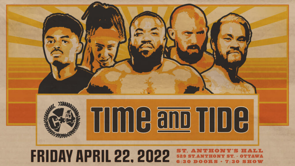 C*4 Presents Time and Tide