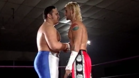 CM Punk and Samoa Joe