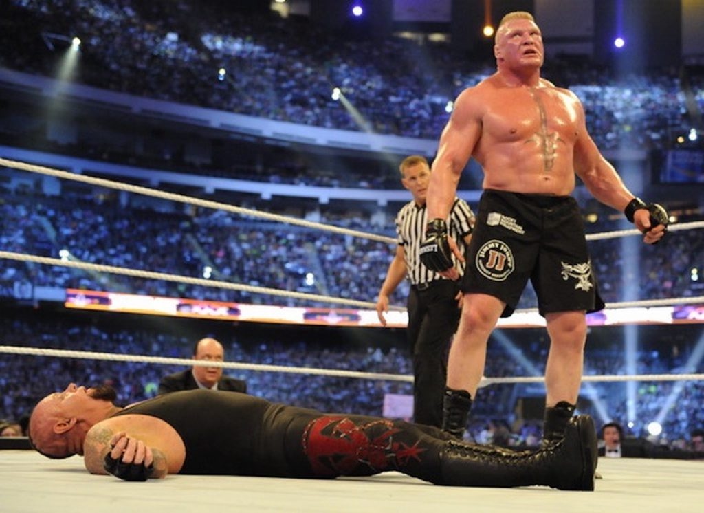 Brock Lesnar and The Undertaker