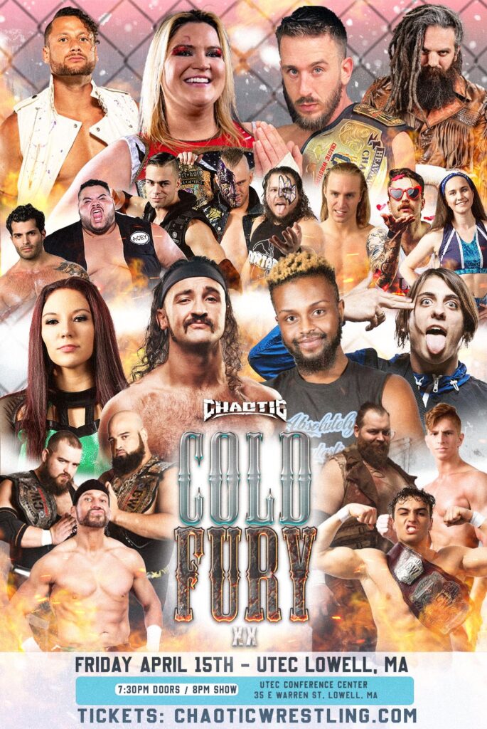 Chaotic Wrestling Cold Fury 20