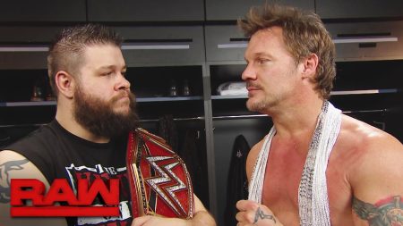Chris Jericho and Kevin Owens – A Rivalry That Made The List Chris Jericho and Kevin Owens
