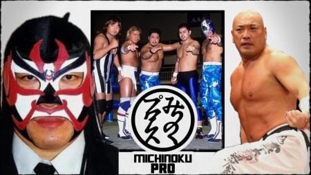 Michinoku Pro-Wrestling – Turning Insults Into Valor Michinoku Pro-Wrestling