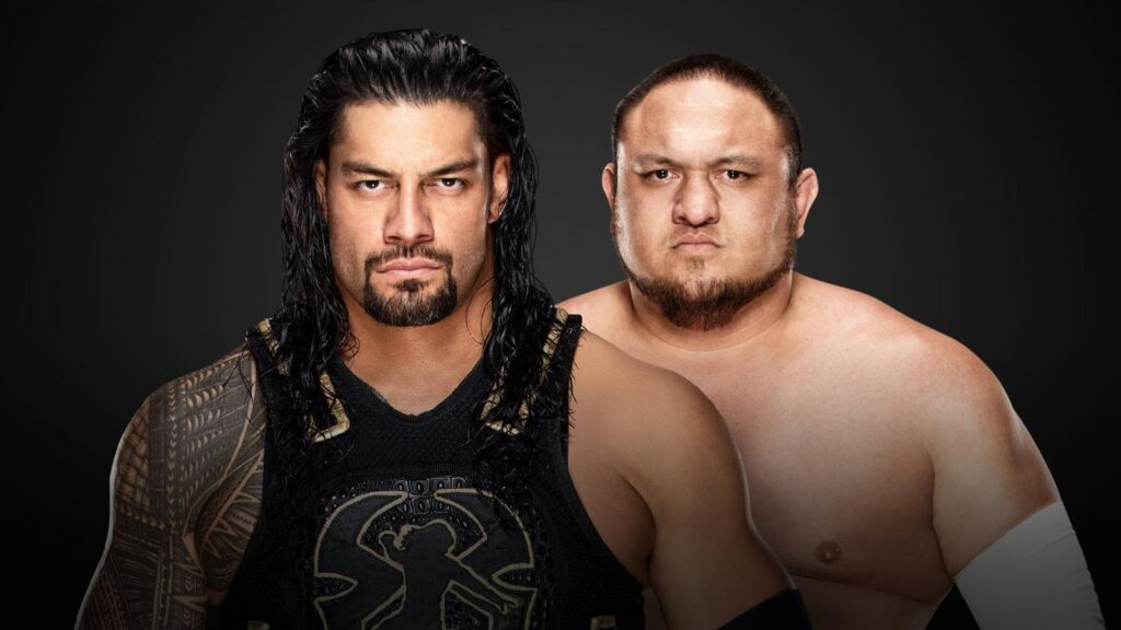 Roman Reigns vs Samoa Joe