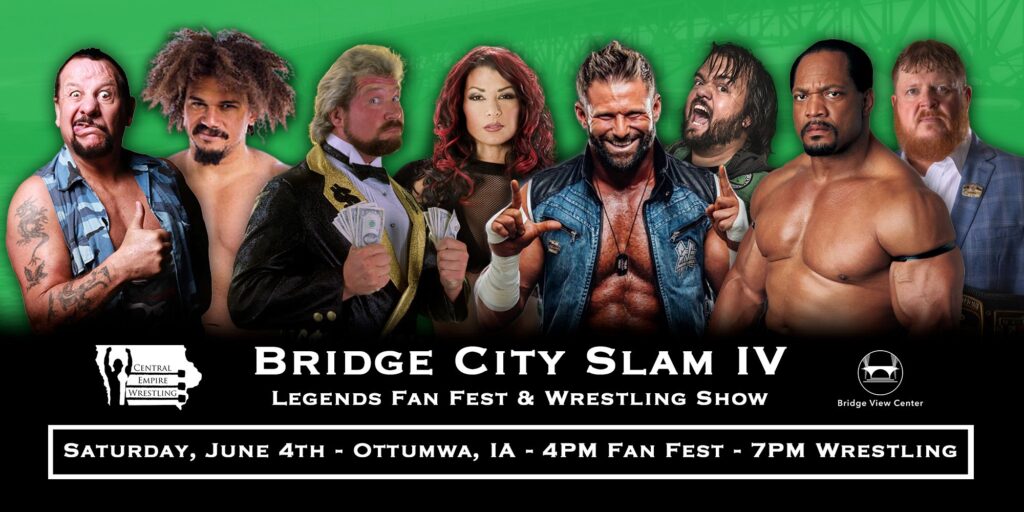 CEW Presented Bridge City Slam IV