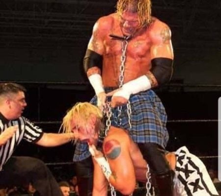 CM Punk and Raven – Their Brutal Dog Collar Battle CM Punk and Raven