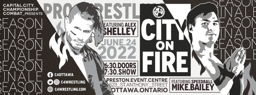 C*4 Presents City on Fire