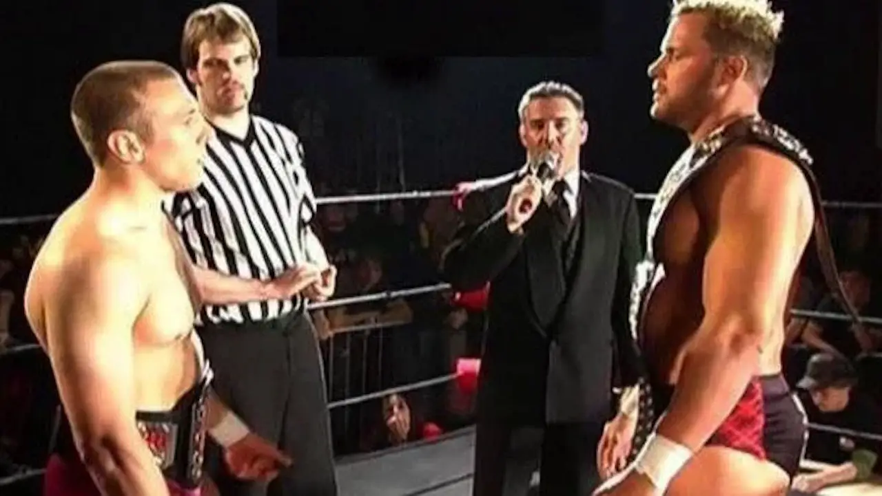 Bryan Danielson vs Nigel McGuinness