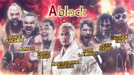 NJPW G1 Climax 32 A and B Block | Preview NJPW G1 Climax 32 A and B Block