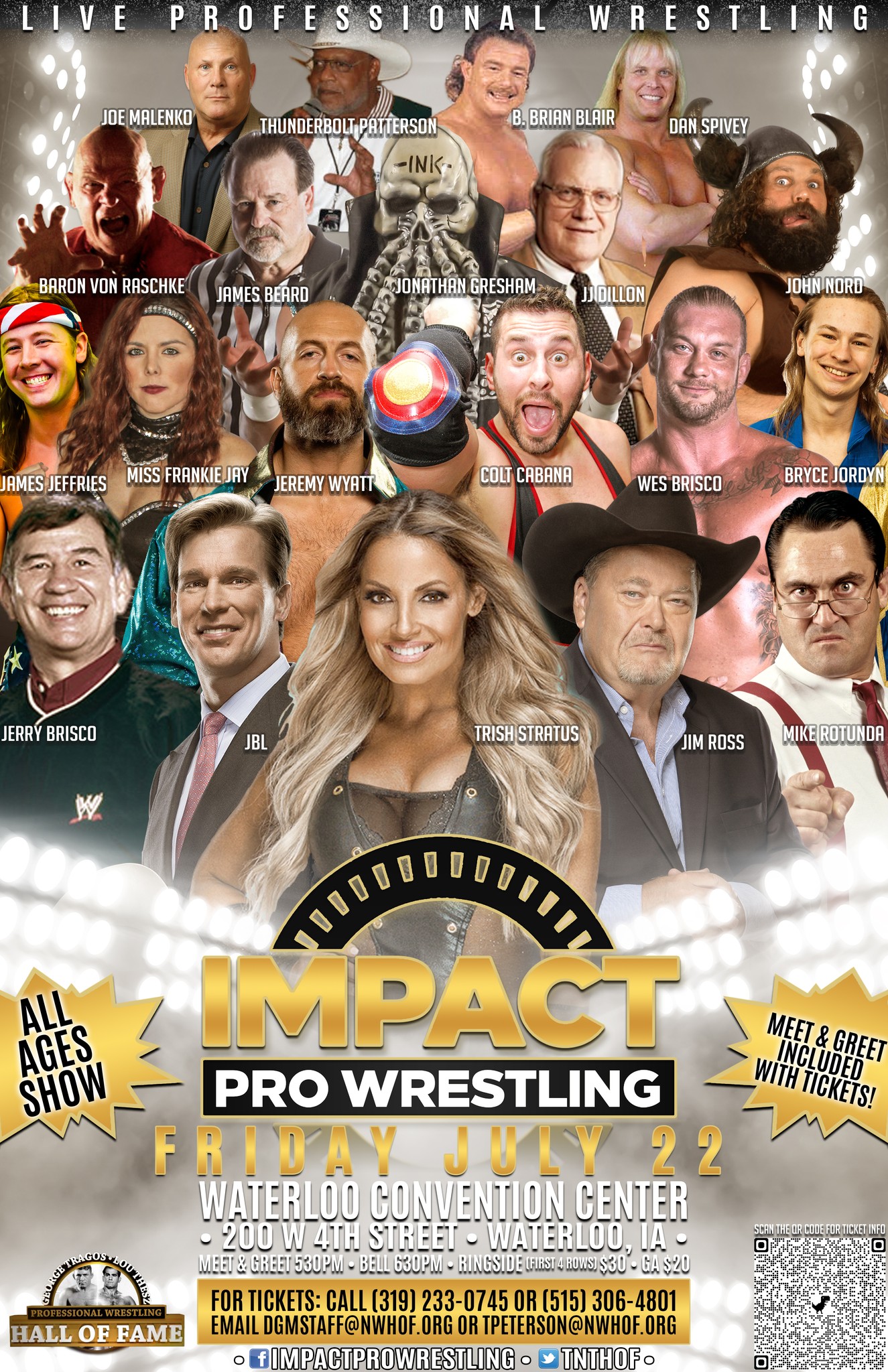Impact Pro Wrestling Hall of Fame Show