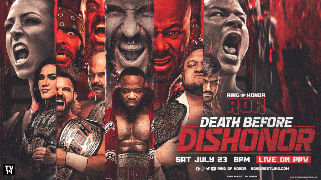 ROH Presents Death Before Dishonor 2022