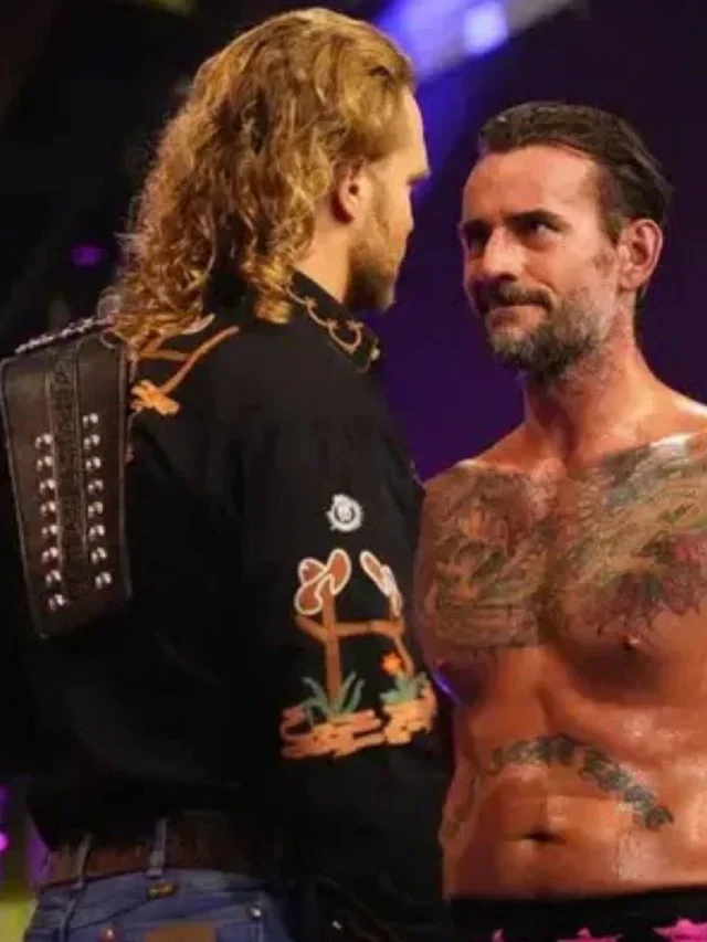 Hangman Page and CM Punk