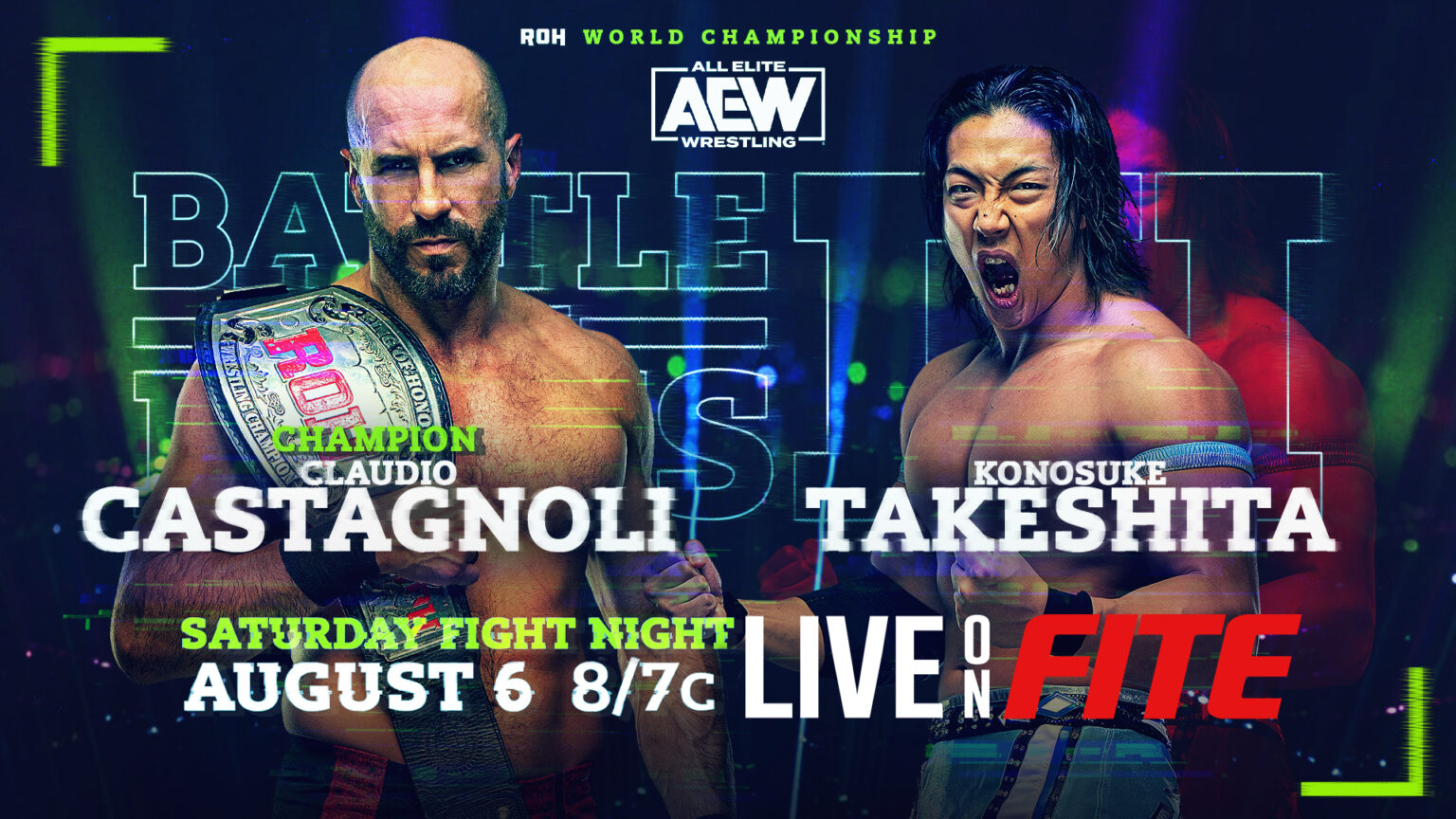 AEW Battle of the Belts III Preview | (Castagnoli vs. Takeshita) AEW Battle of the Belts III