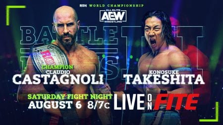 AEW Battle of the Belts III Preview | (Castagnoli vs. Takeshita) AEW Battle of the Belts III