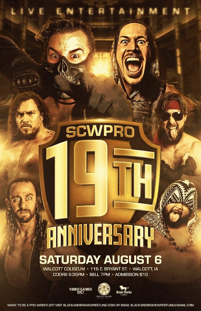 SCWPro 19th Anniversary Show