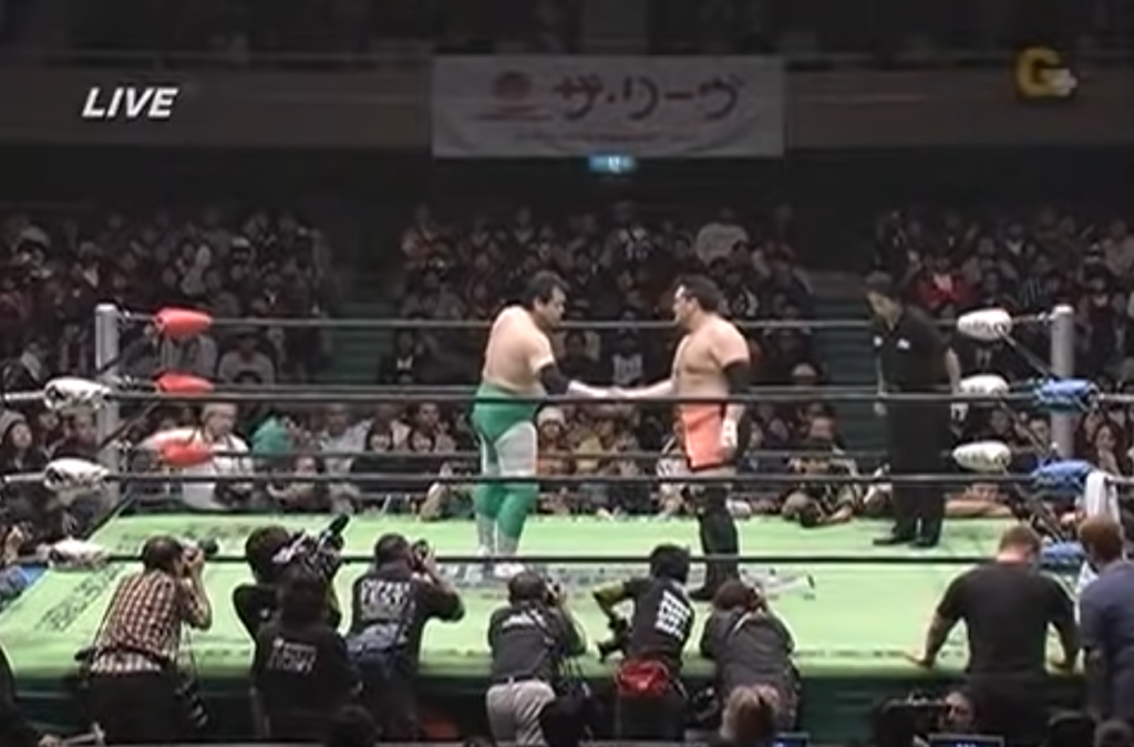 Samoa Joe vs Mitsuharu Misawa