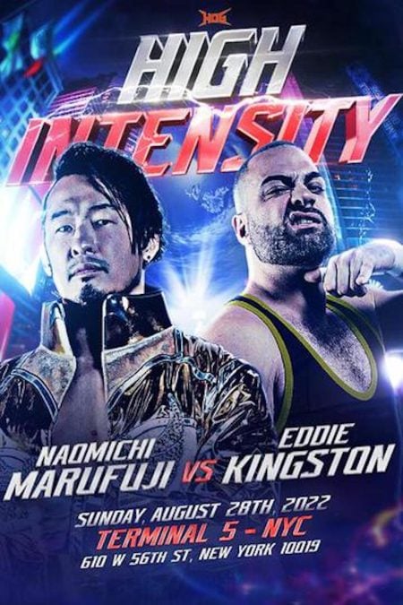 Eddie Kingston and Naomichi Marufuji